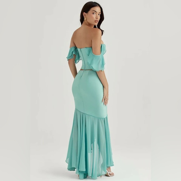 House of CB Set | Isabella Corset Top + Lila Maxi Skirt - Picture 4 of 8